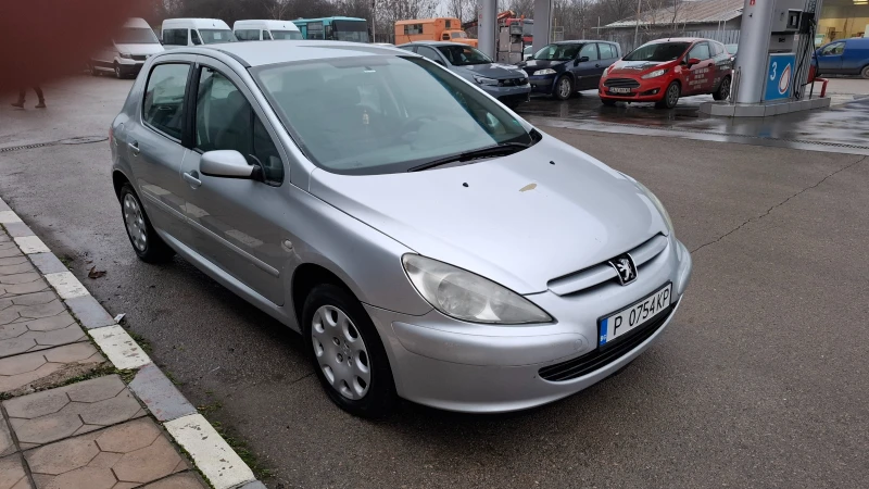 Peugeot 307 1, 6 HDI, снимка 2 - Автомобили и джипове - 53392900