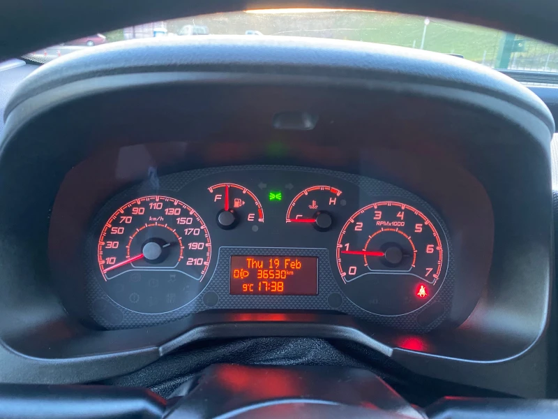 Fiat Fiorino 1, 4. 36хил нави, снимка 11 - Автомобили и джипове - 53540825