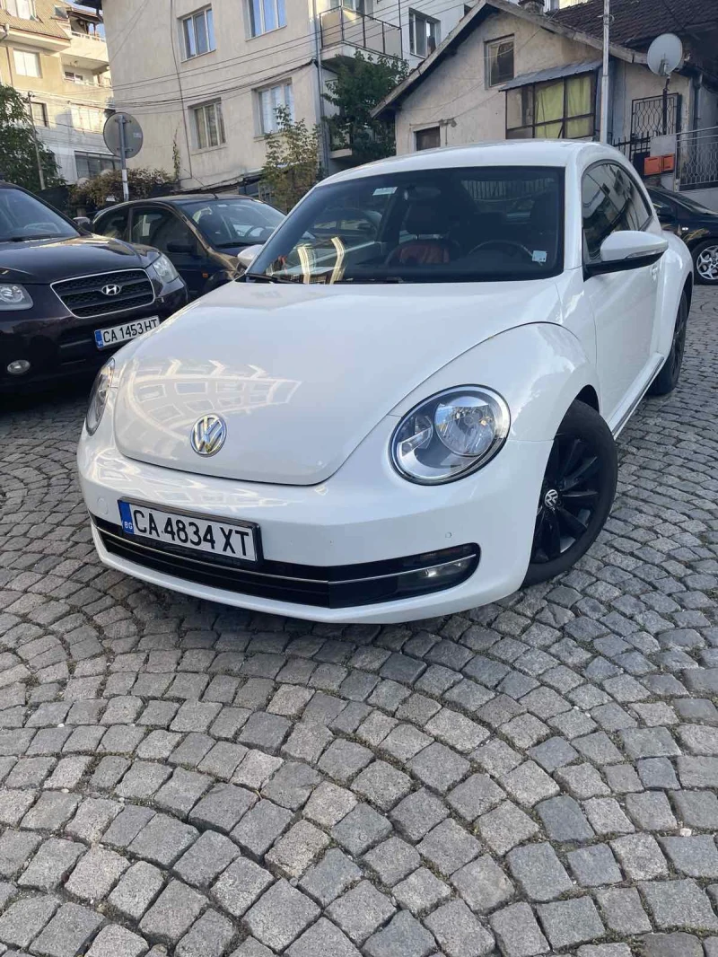 VW New beetle