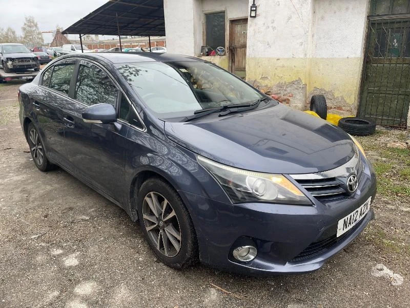 Toyota Avensis 2.0D-4d 124к.с 2013г Facelift  Навигацив  - [1] 