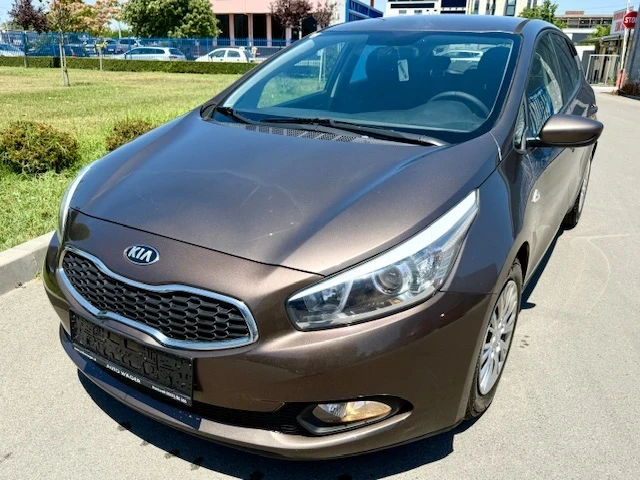 Kia Ceed 1.6CRDI-110кс-2013г-ХЕЧБЕК - 10400 лв. - 98486009 1