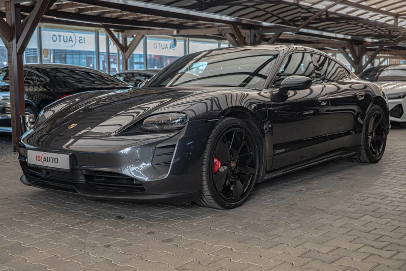 Porsche Taycan 4S/PDLS+ /PESS/Bose/Sport Chrono/Hyper Screen/ - 109900 лв. - 26262914 1