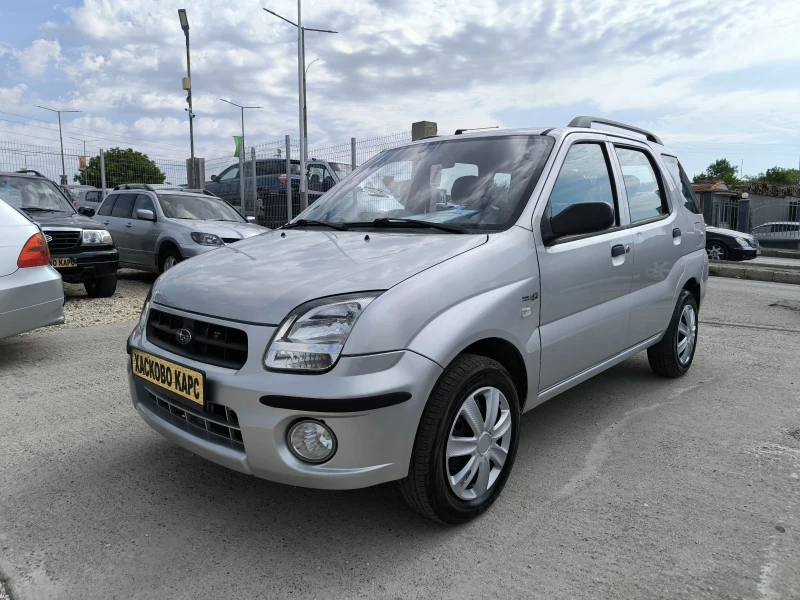 Subaru Justy 1.5i 4x4 - 5900 лв. - 47749122 1