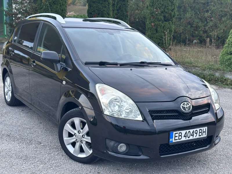 Toyota Corolla verso 2.2 D4D 136 кс.2008  7местен Топ !!! - 7555 лв. / 3862.81 € - 34819718 1