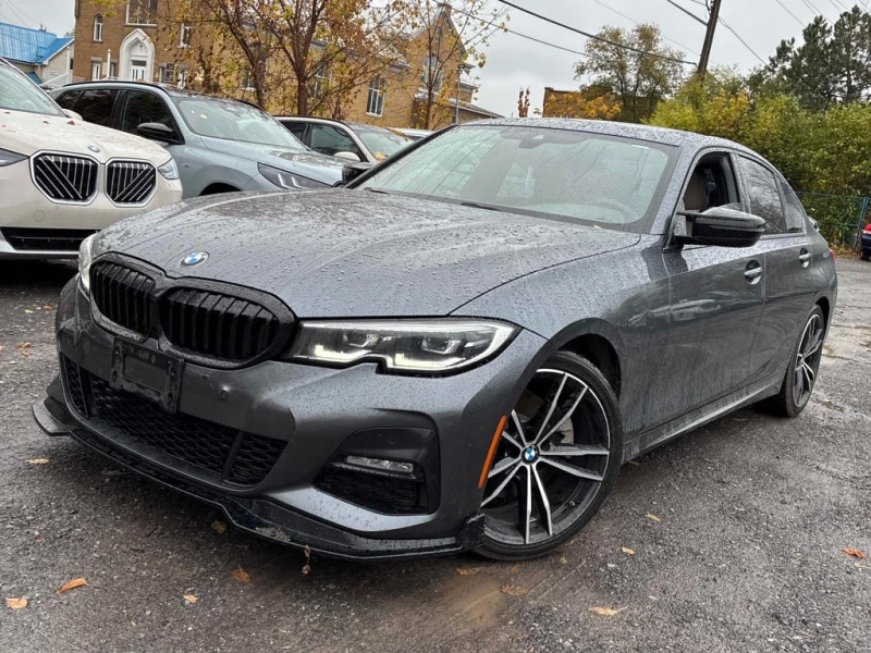 BMW 330 * 330i xDrive * CARFAX * БЕЗ ПЪРВОНАЧАЛНА ВНОСКА - 40000 лв. / 20451.68 € - 56345237 1