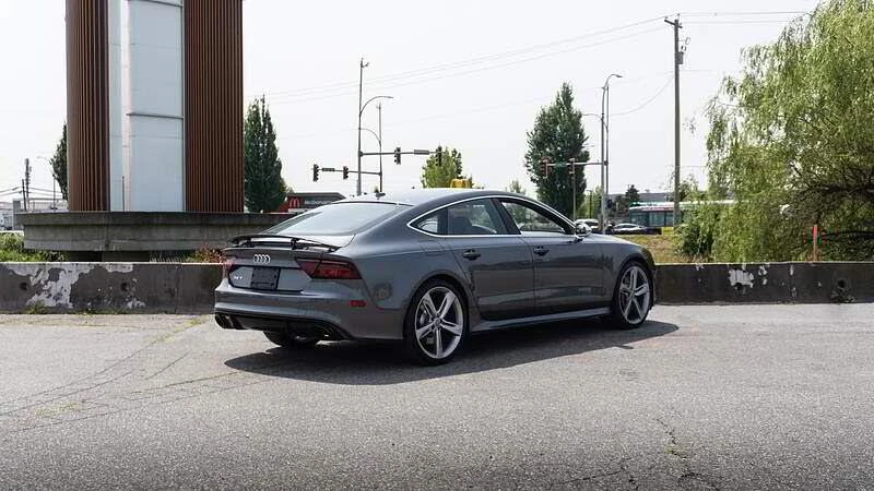 Audi Rs7 QUATTRO* КОЖА* ПОДГРЕВ* ШИБИДАХ* КАМЕРА* , снимка 3 - Автомобили и джипове - 55627324