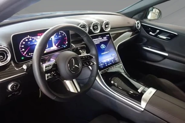 Mercedes-Benz C 300 d 4Matic = AMG Line = Premium Гаранция, снимка 8 - Автомобили и джипове - 55787886
