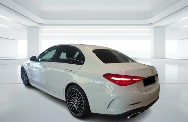Mercedes-Benz C 300 d 4Matic = AMG Line = Premium Гаранция, снимка 2 - Автомобили и джипове - 55787886