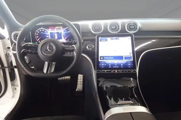 Mercedes-Benz C 300 d 4Matic = AMG Line = Premium Гаранция, снимка 9 - Автомобили и джипове - 55787886