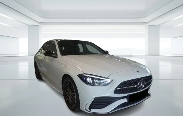 Mercedes-Benz C 300 d 4Matic = AMG Line = Premium Гаранция