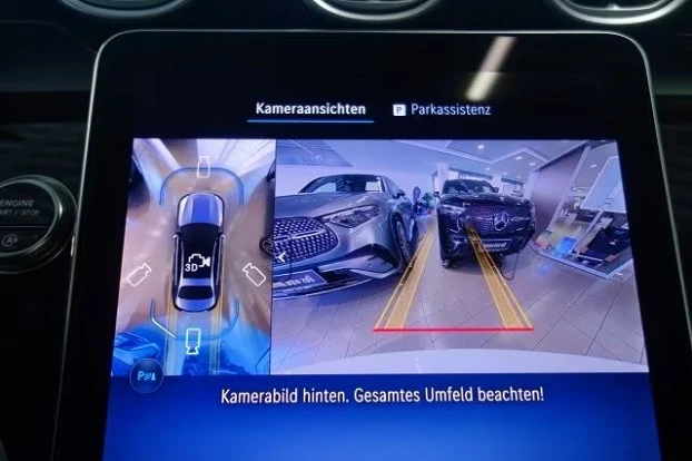 Mercedes-Benz C 300 d 4Matic = AMG Line = Premium Гаранция, снимка 10 - Автомобили и джипове - 55787886