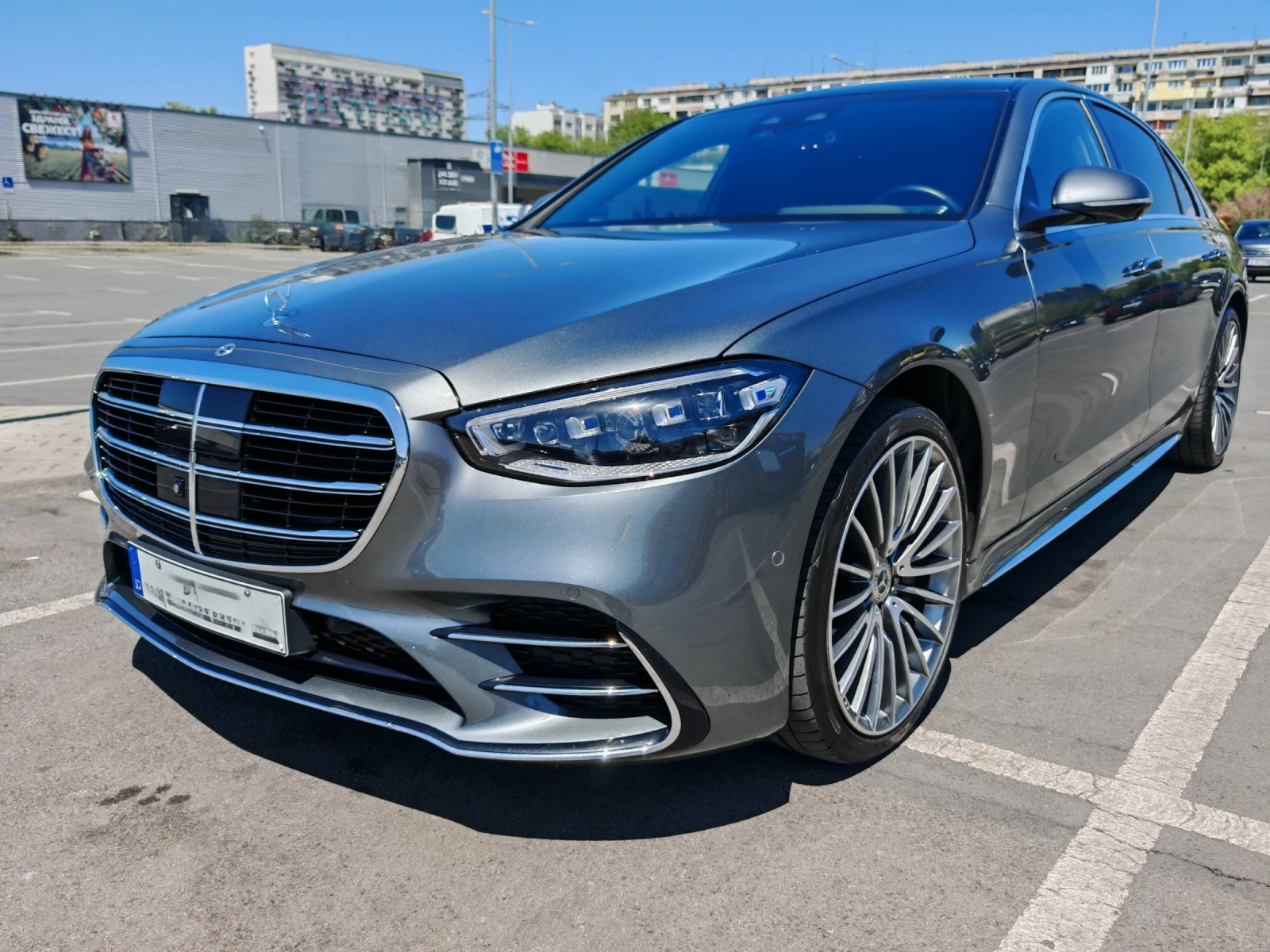 Mercedes-Benz S 580 AMG* E-Body* 4D* Exclusive, снимка 1