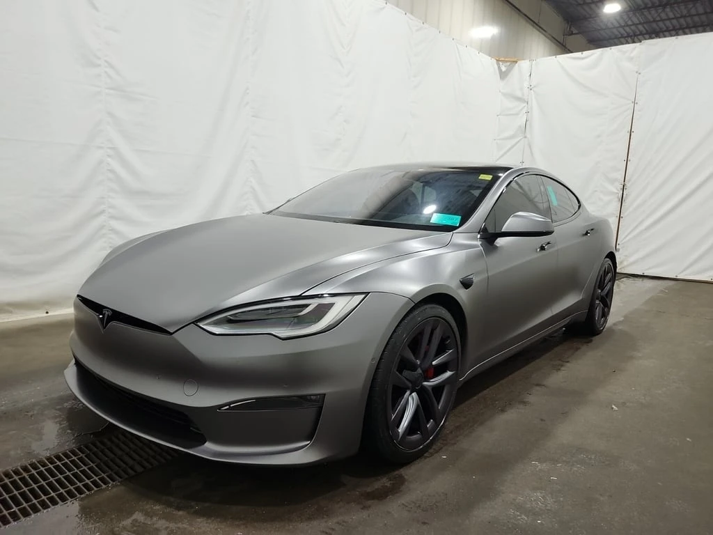 Tesla Model S PLAID  CARFAX, снимка 1