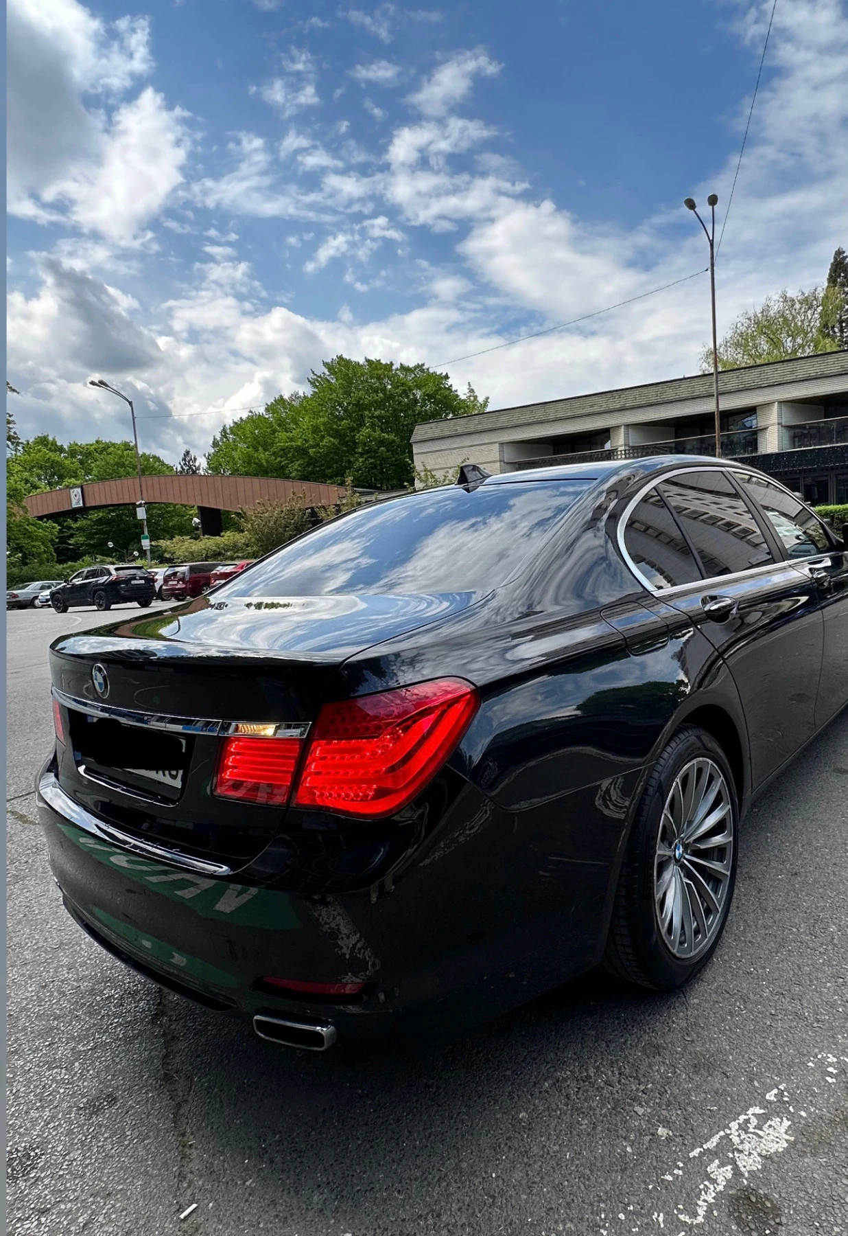 BMW 740 X drive bi turbo ����� KEYless | Mobile.bg � ����������� 15