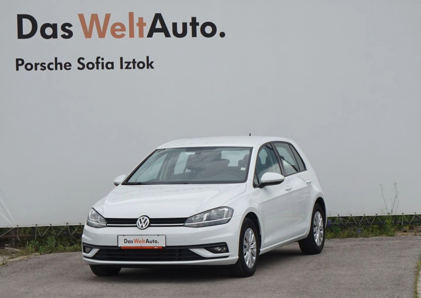 VW Golf Trendline 1.6TDI BMT - [1] 