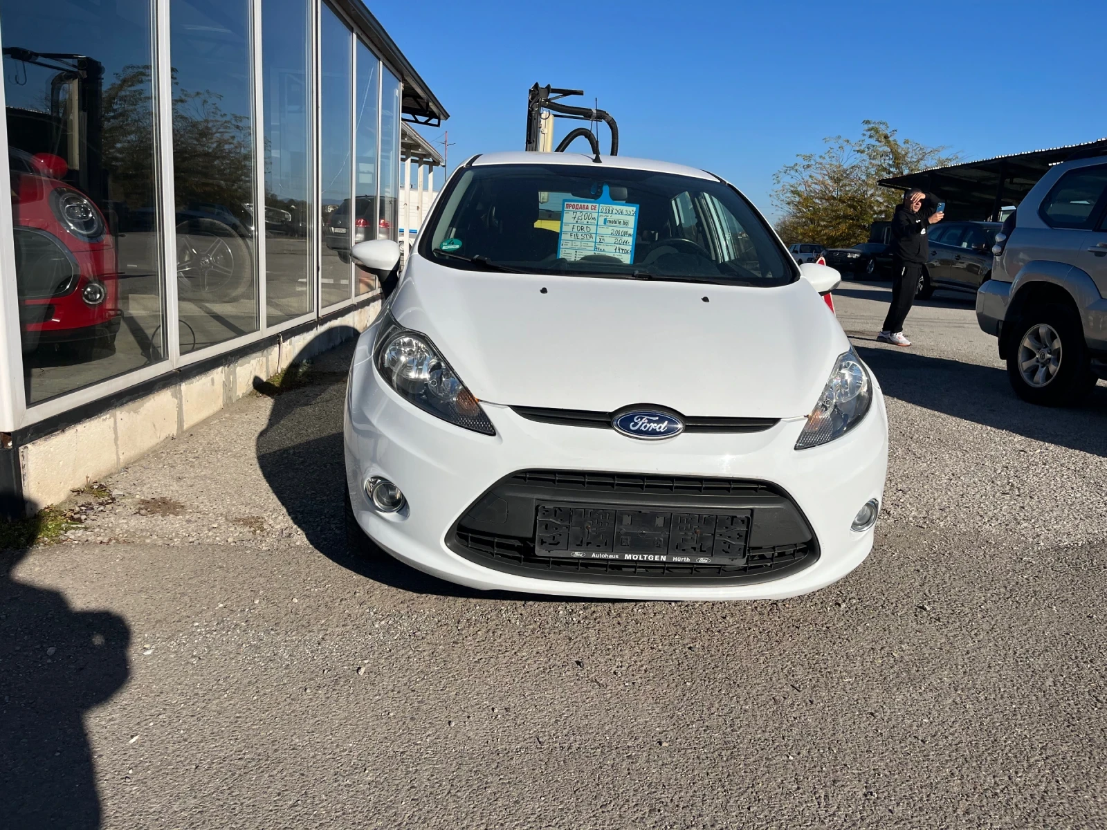 Ford Fiesta 1.4 TDCI Trend - изображение 3