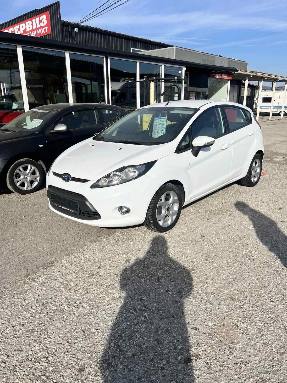 Ford Fiesta 1.4 TDCI Trend - [1] 