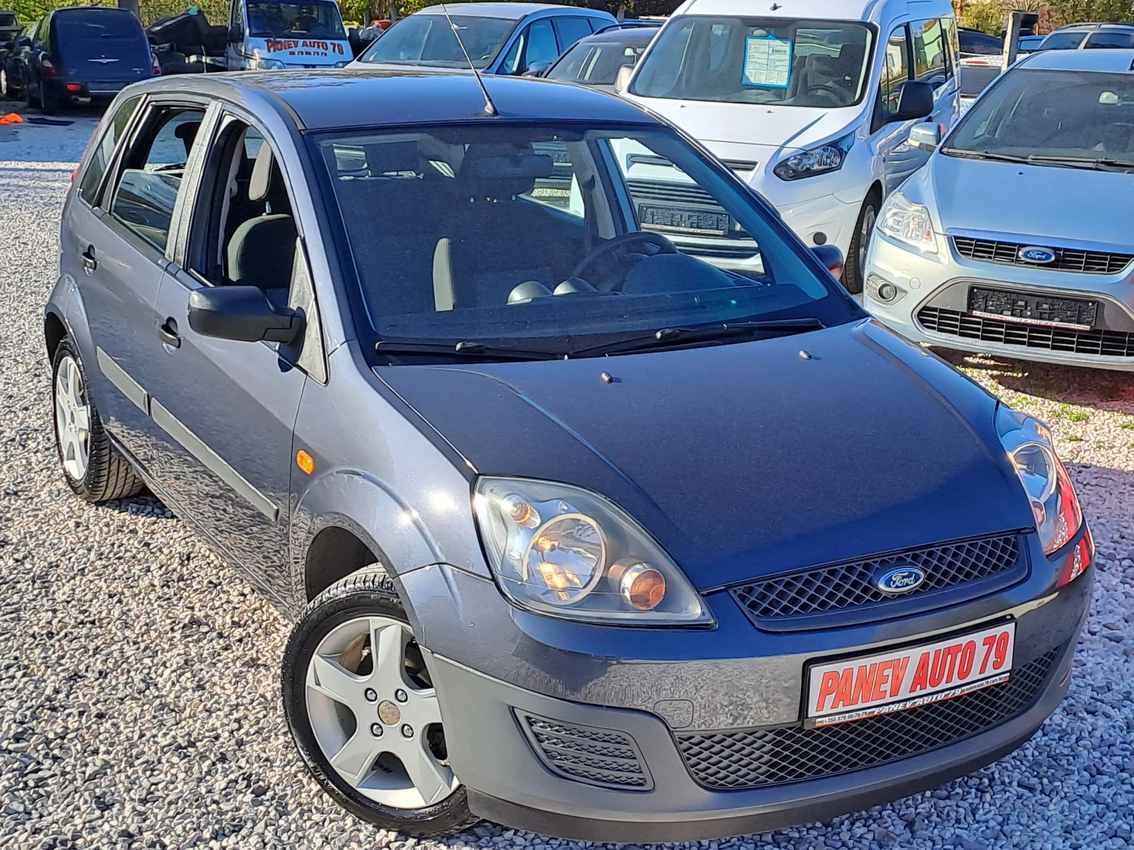 Ford Fiesta * FACE* 1.3* KLIMA* НОВА*  - изображение 7