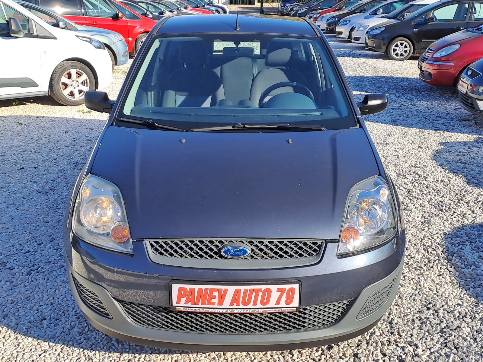 Ford Fiesta * FACE* 1.3* KLIMA* НОВА*  - изображение 8