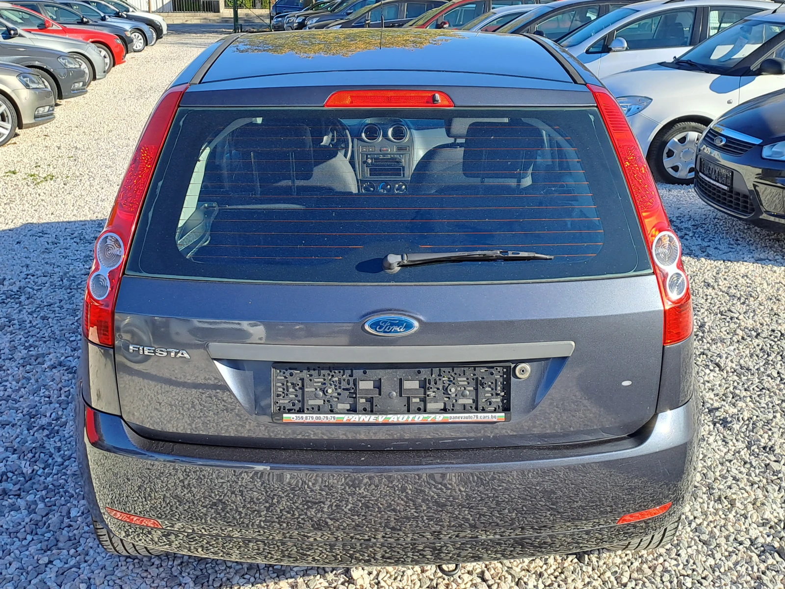 Ford Fiesta * FACE* 1.3* KLIMA* НОВА*  - изображение 4