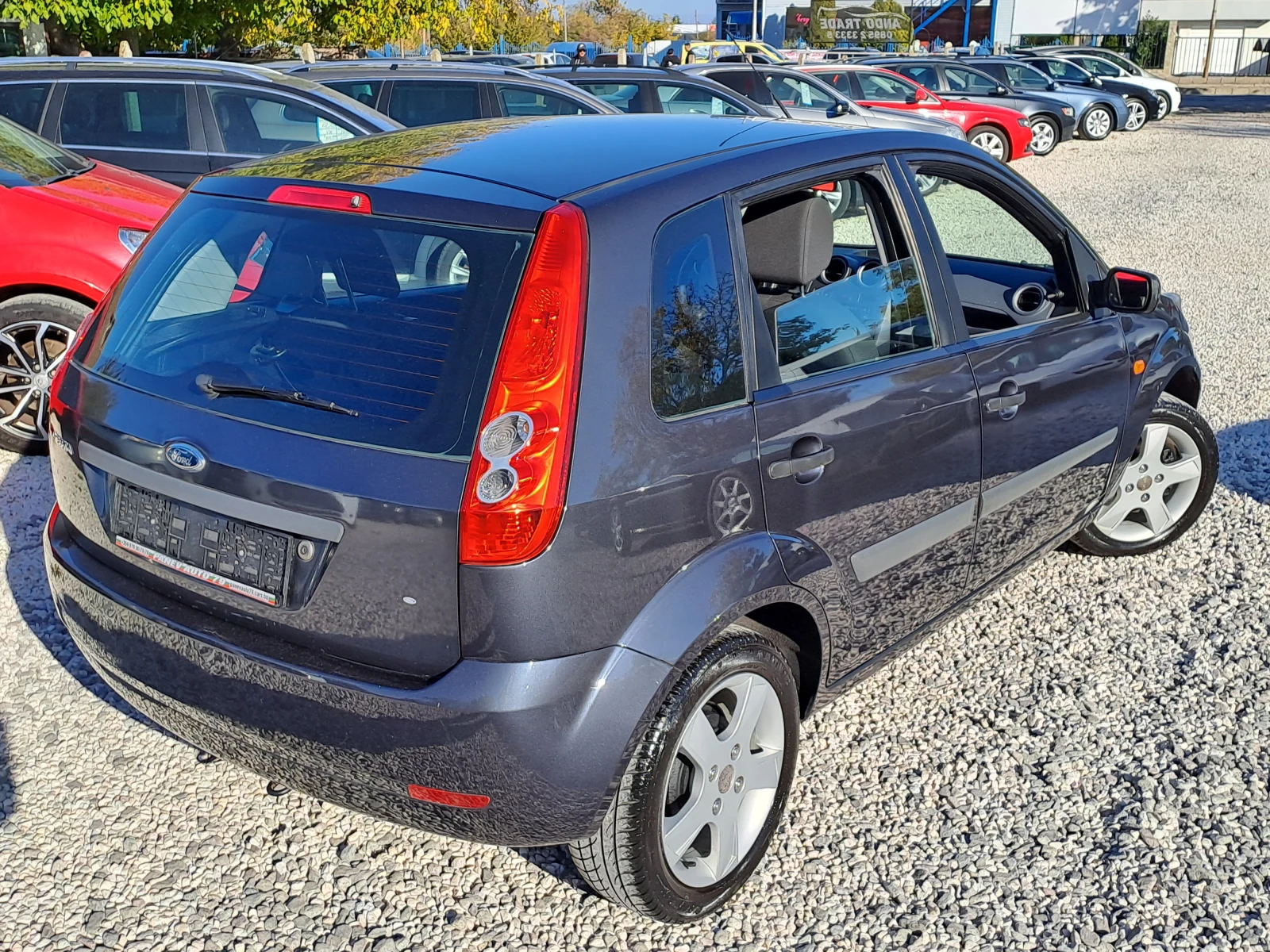 Ford Fiesta * FACE* 1.3* KLIMA* НОВА*  - изображение 5