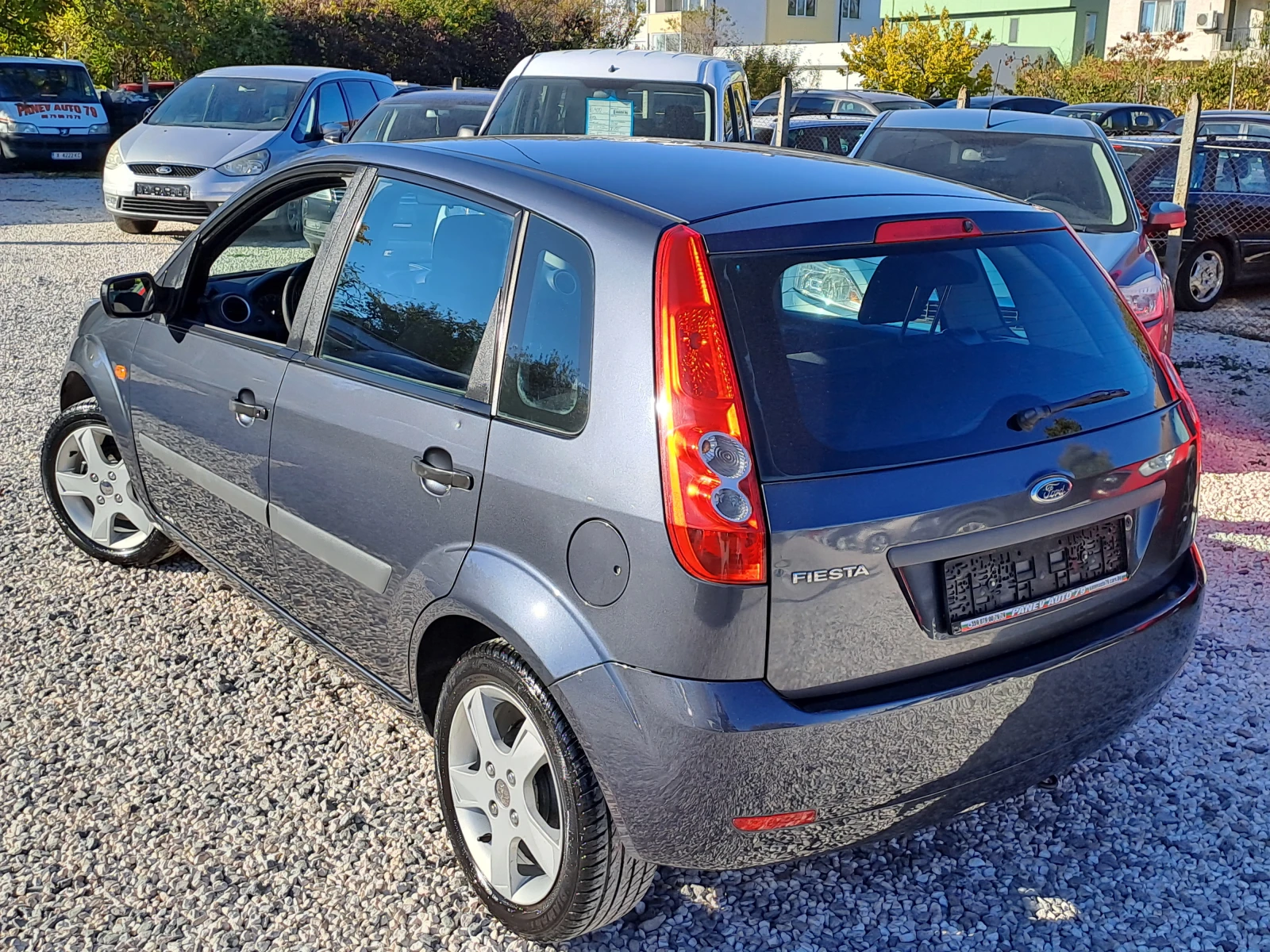 Ford Fiesta * FACE* 1.3* KLIMA* НОВА*  - изображение 3