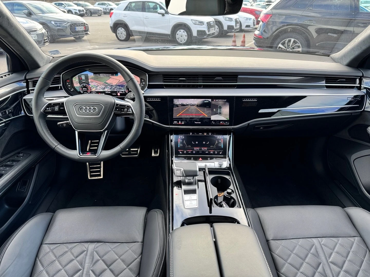 Audi A8 50 TDI quattro - изображение 10