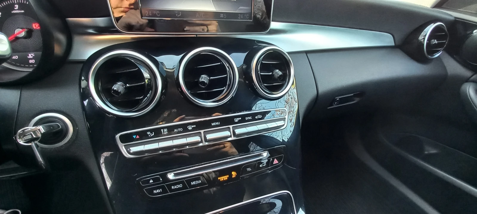 Mercedes-Benz C 220 D 4 Matic | Mobile.bg � ����������� 13