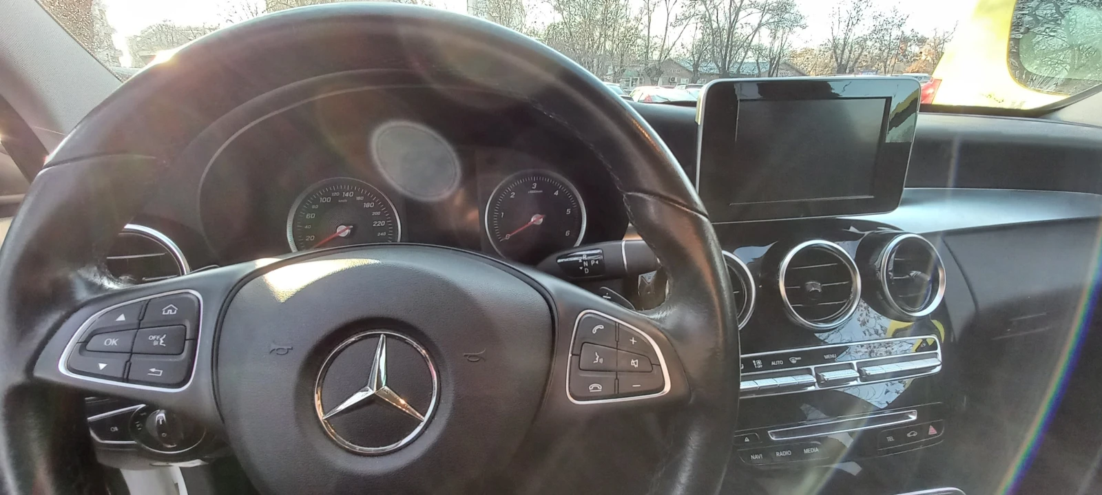 Mercedes-Benz C 220 D 4 Matic | Mobile.bg � ����������� 11