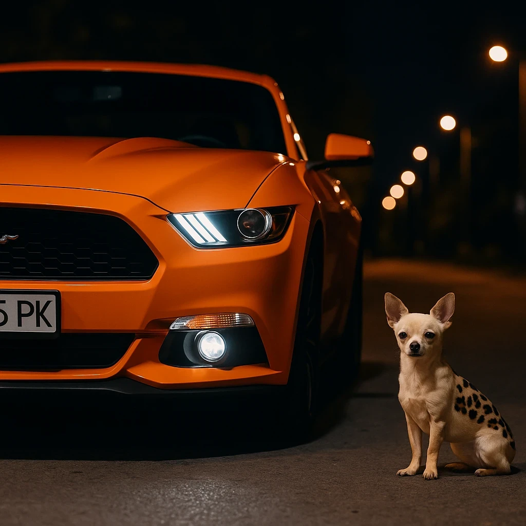 Ford Mustang Ford Mustang 2.3 EcoBoost | 2016 | RARE цвят ORANG - изображение 9