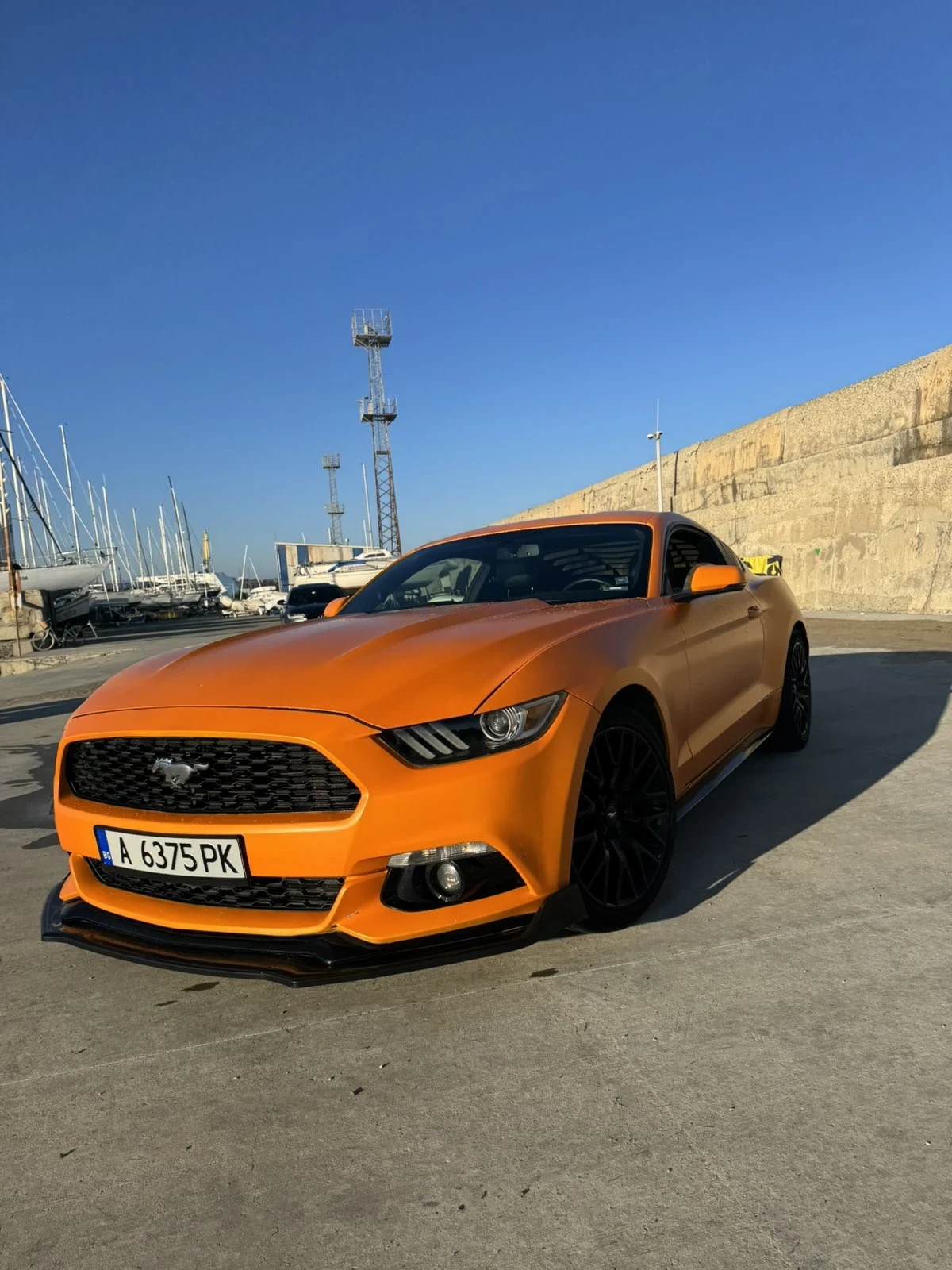 Ford Mustang Ford Mustang 2.3 EcoBoost | 2016 | RARE цвят ORANG - изображение 5