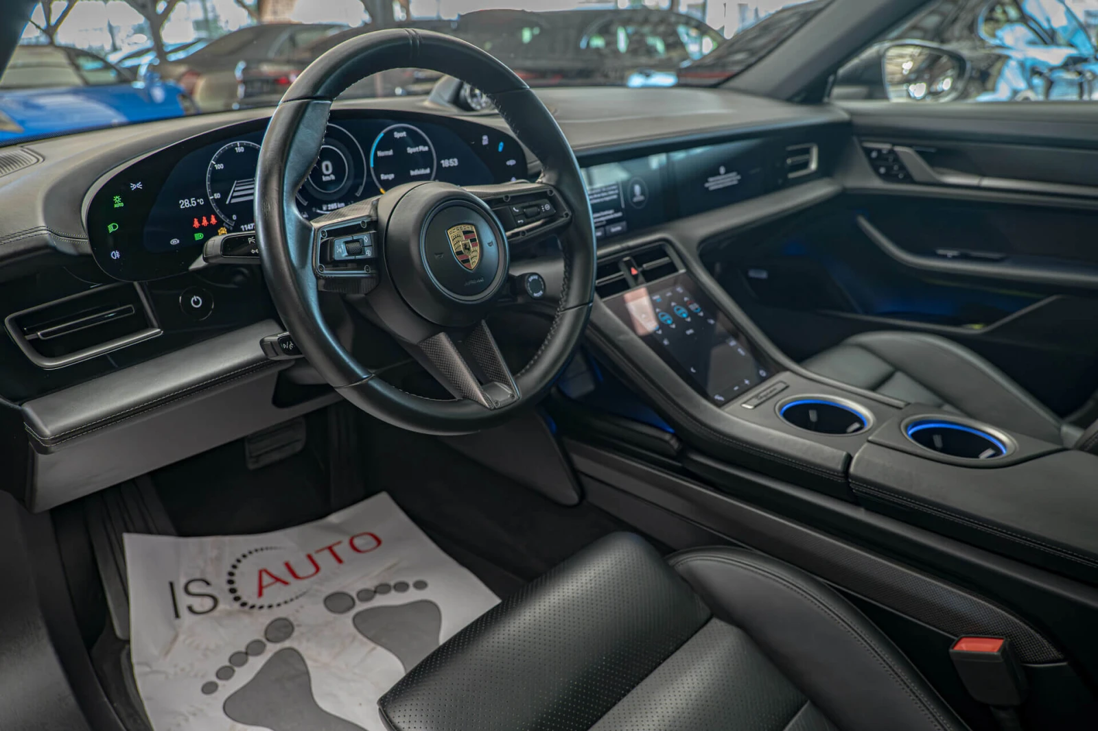 Porsche Taycan 4S/PDLS+ /PESS/Bose/Sport Chrono/Hyper Screen/ - изображение 7