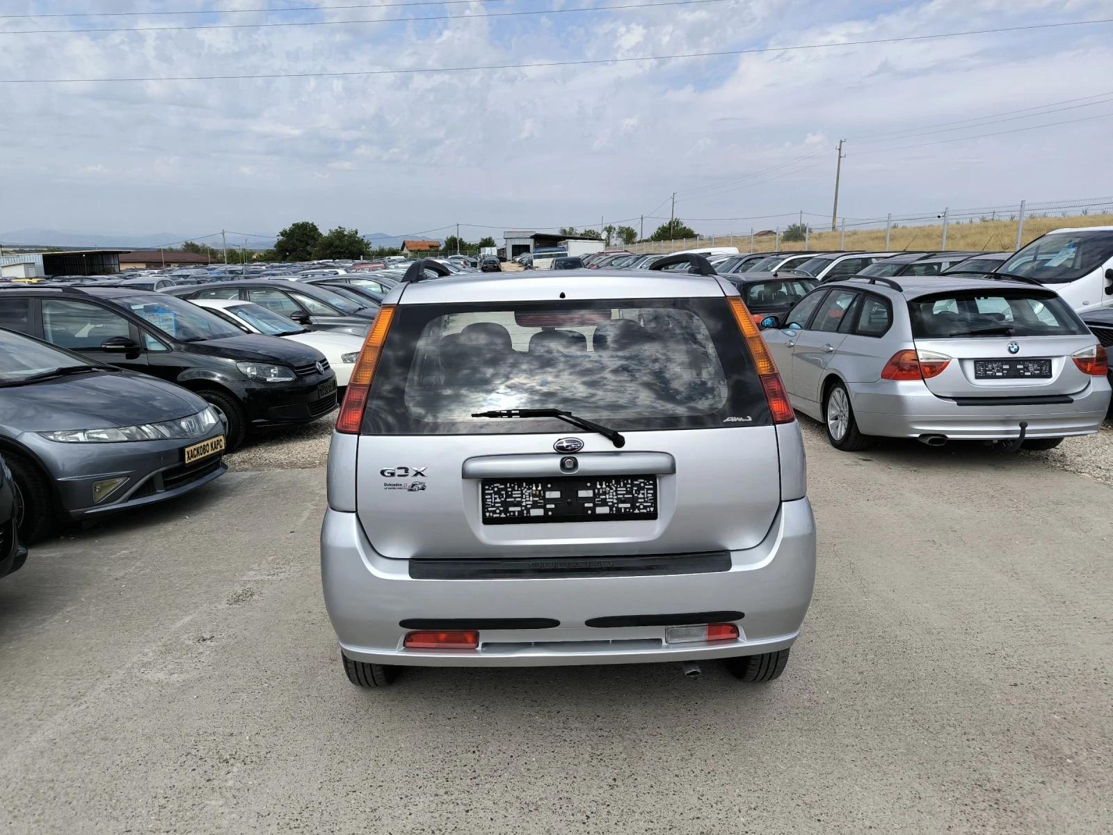 Subaru Justy 1.5i 4x4 - изображение 5