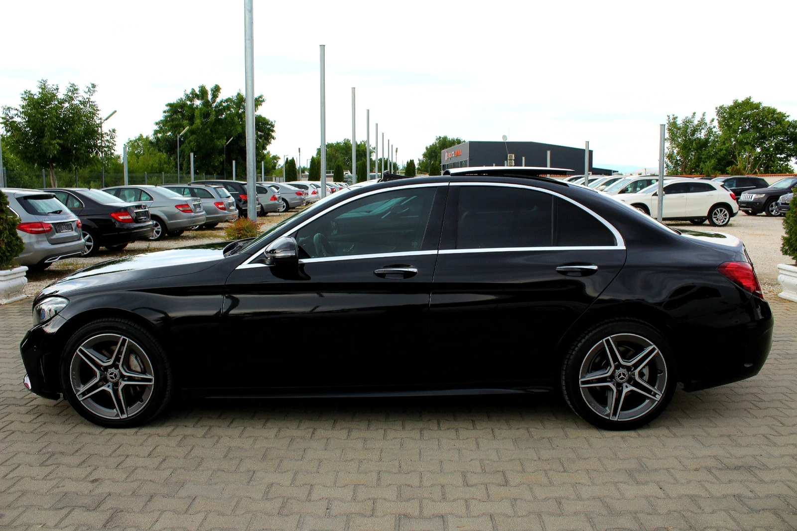 Mercedes-Benz C 220 AMG MAX FULL ЛИЗИНГ - изображение 4