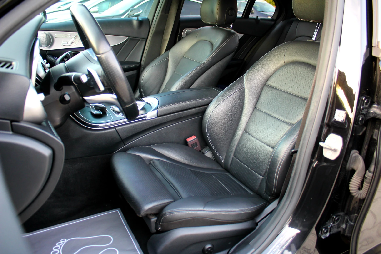 Mercedes-Benz C 220 AMG/MULTIBEAM LED/MAX FULL ЛИЗИНГ - изображение 10