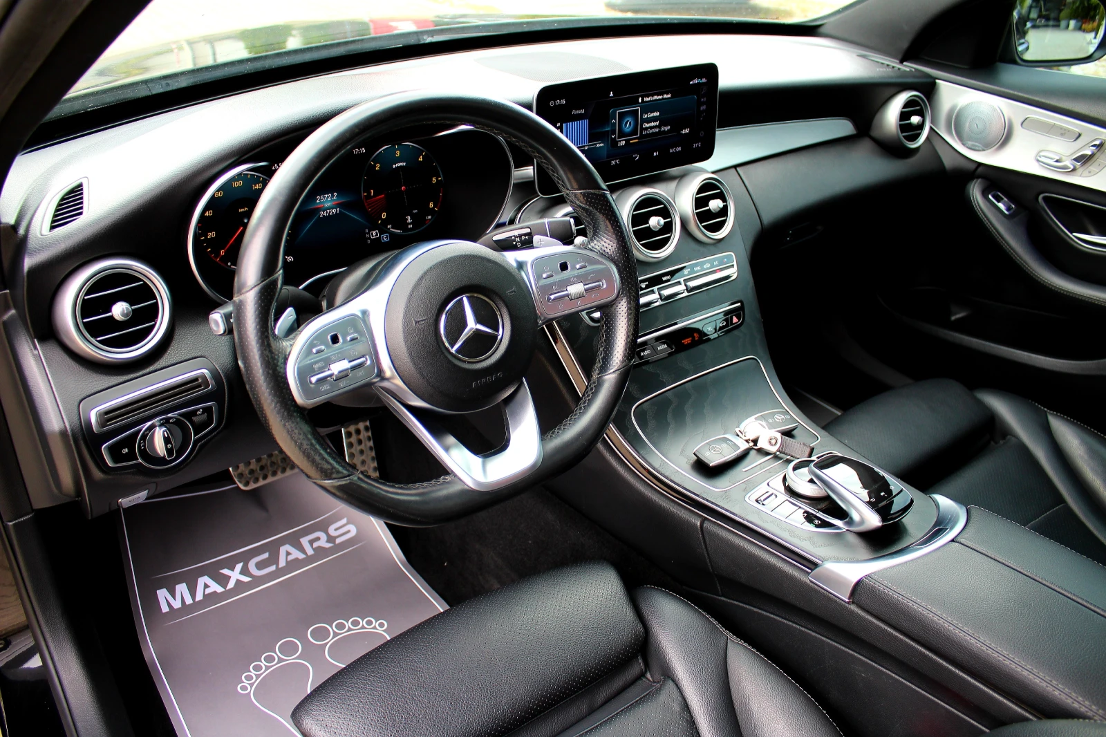 Mercedes-Benz C 220 AMG MAX FULL ЛИЗИНГ - изображение 9