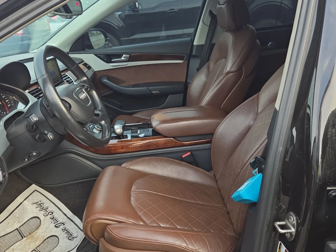 Audi A8 PREMIUM * CARFAX * АвтоКредит * Цена до България*  - изображение 7