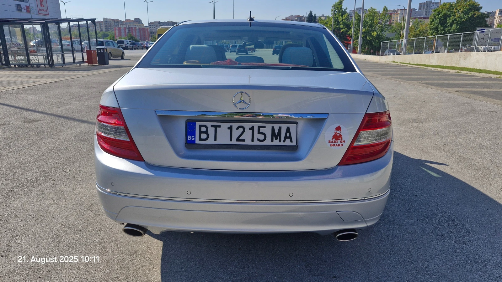 Mercedes-Benz C 230  - изображение 5