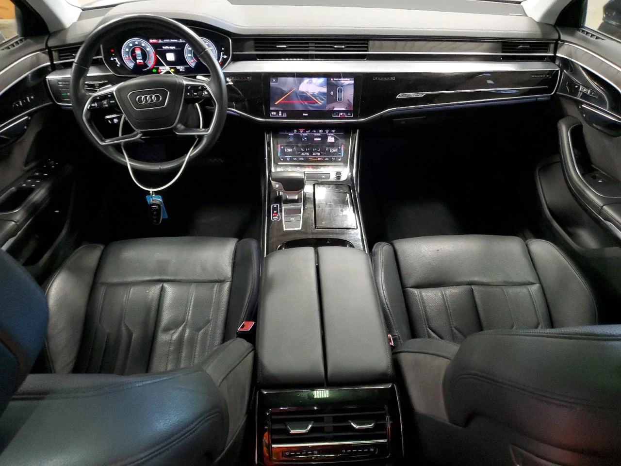 Audi A8 L QUATTRO* HEAD UP* ПАНО* MATRIX*  - изображение 8