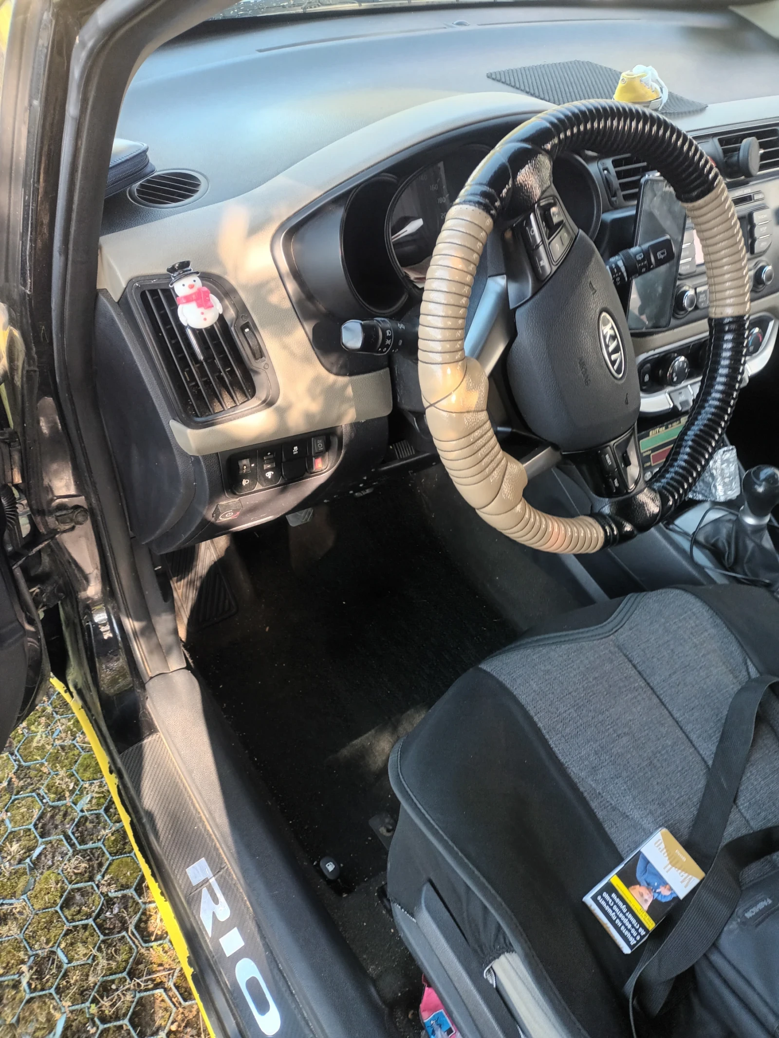 Kia Rio Бензинов | Mobile.bg — изображение 9