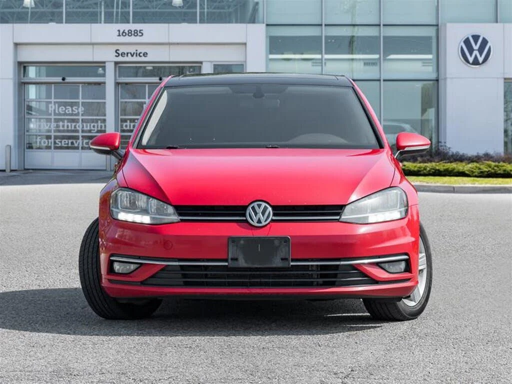 VW Golf * АВТО КРЕДИТ* ЦЕНА ДО БГ * СЕРВИЗНА ИСТОРИЯ *  - изображение 2
