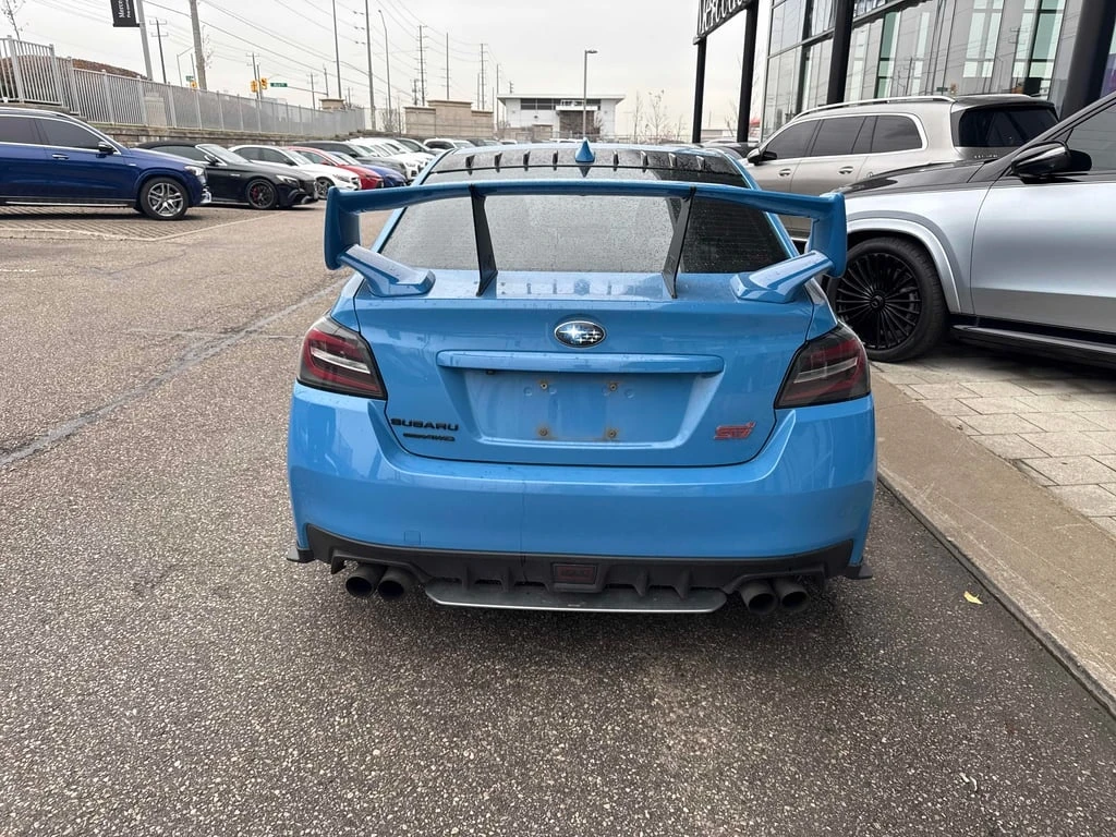 Subaru WRX * STI * CARFAX * БЕЗ ПЪРВОНАЧАЛНА ВНОСКА - изображение 4