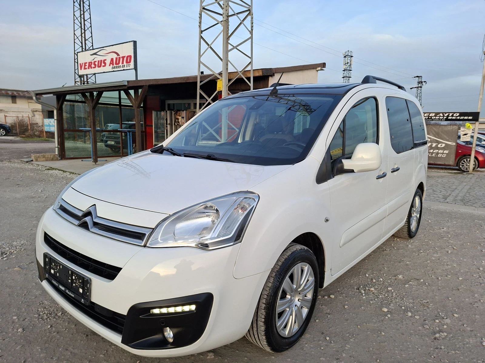 Citroen Berlingo 1.6i/����/��������/��������/��� ��������/161000�� | Mobile.bg � ����������� 1