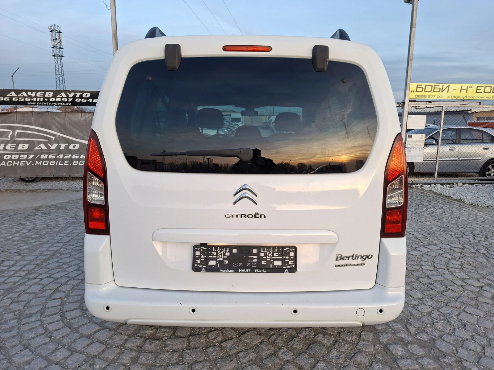 Citroen Berlingo 1.6i/����/��������/��������/��� ��������/161000�� | Mobile.bg � ����������� 5
