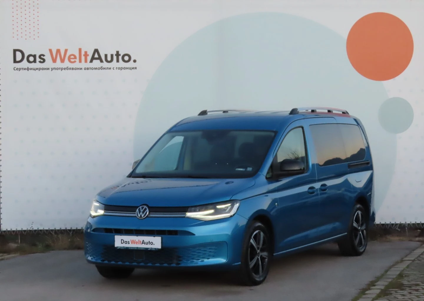 VW Caddy Life Maxi TDI 7 ����� | Mobile.bg � ����������� 1