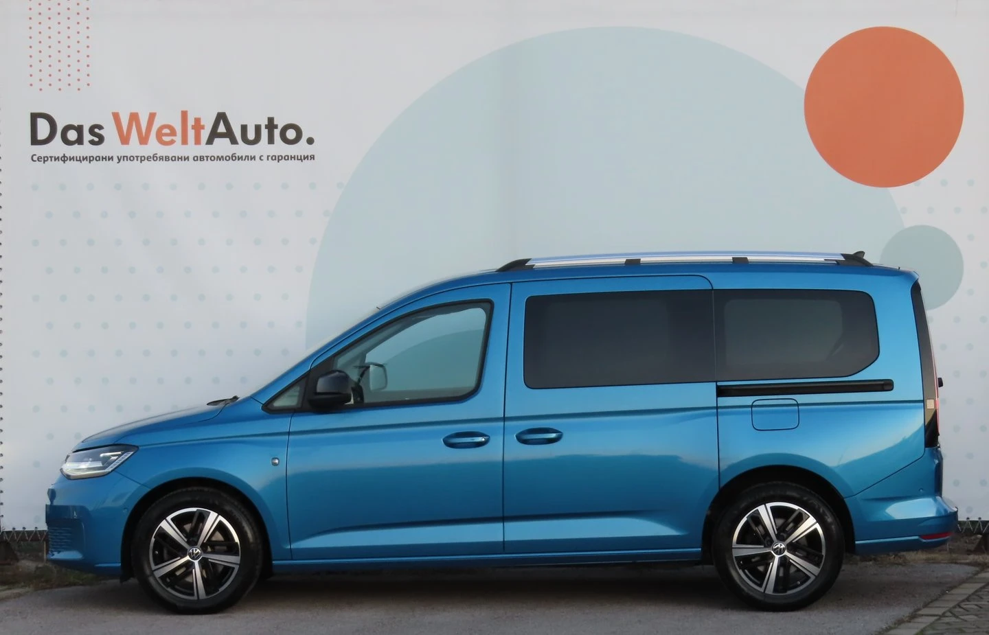 VW Caddy Life Maxi TDI 7 места - изображение 2