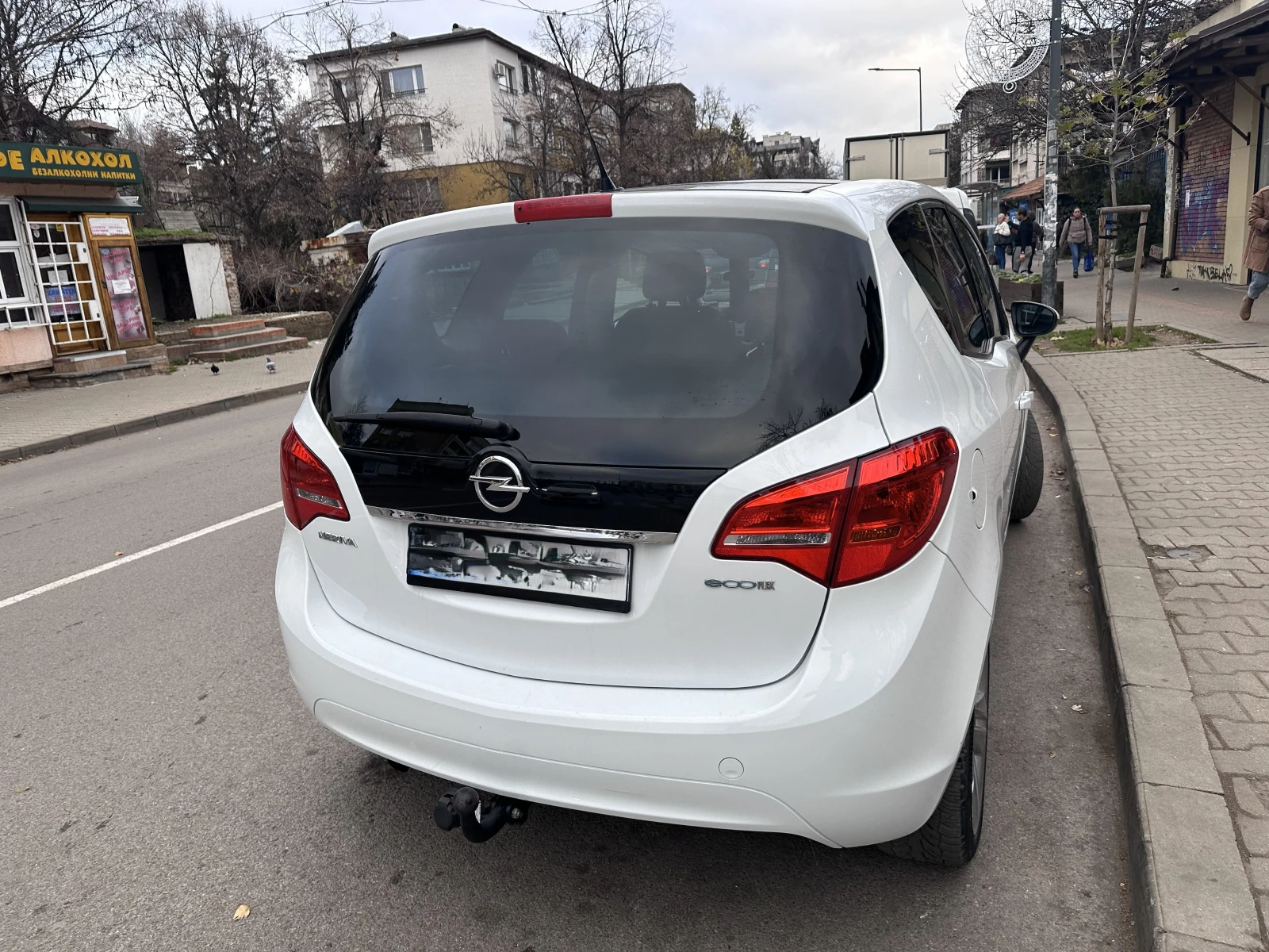 Opel Meriva 1, 4 TURBO 120hp ������������ | Mobile.bg � ����������� 4
