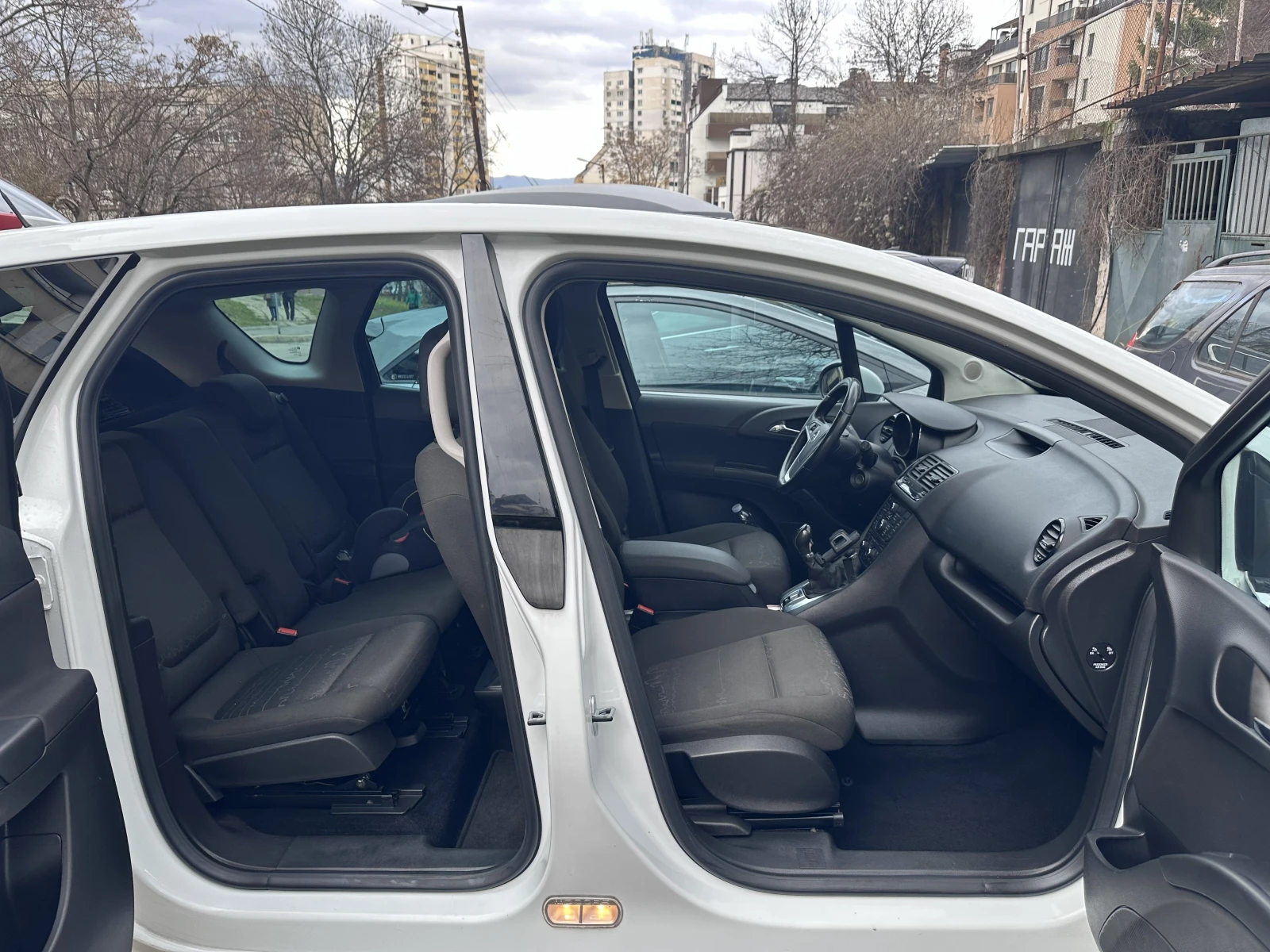 Opel Meriva 1, 4 TURBO 120hp ������������ | Mobile.bg � ����������� 11