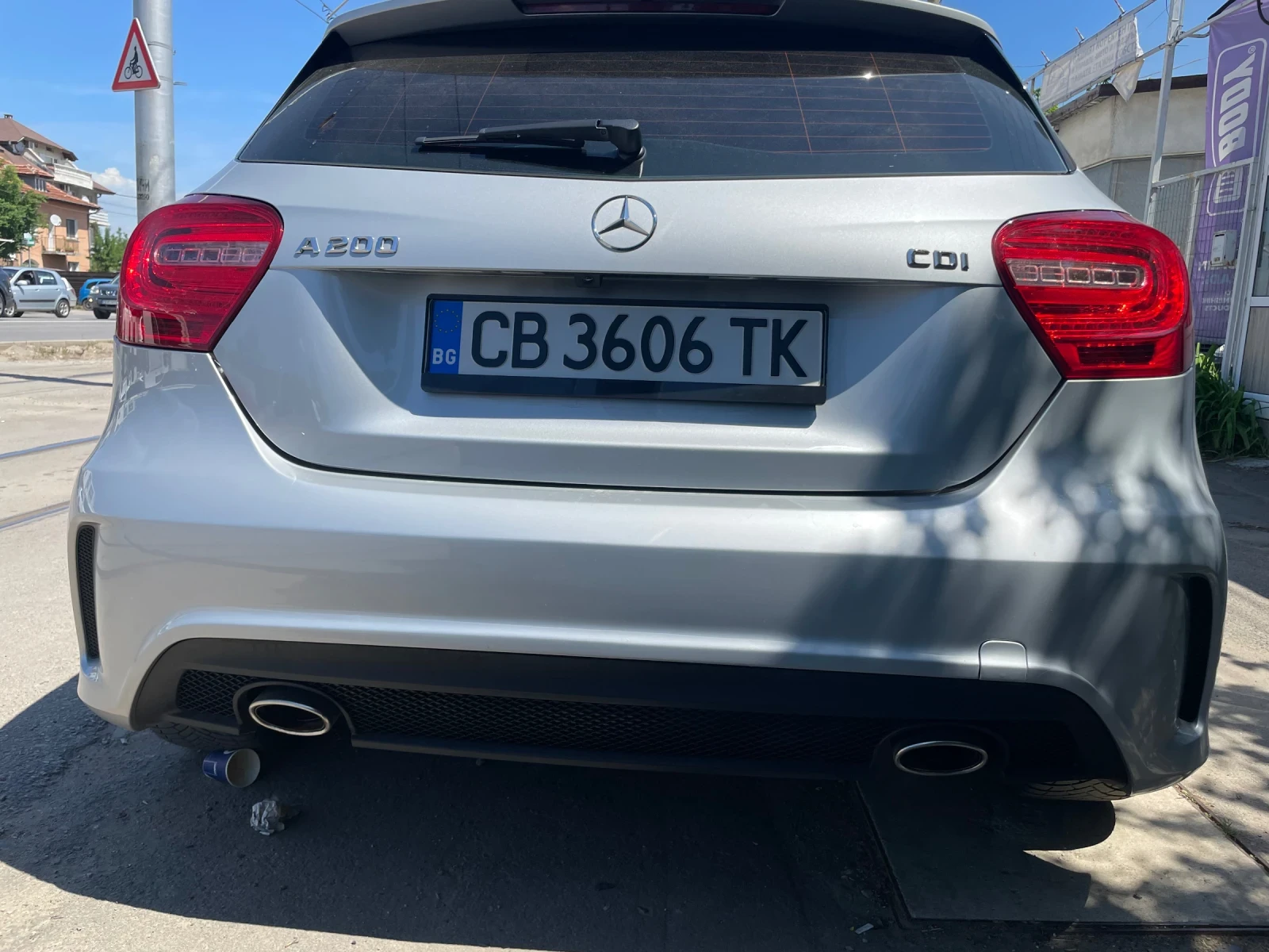 Mercedes-Benz A 200 AMG line Chiptuning  - изображение 8