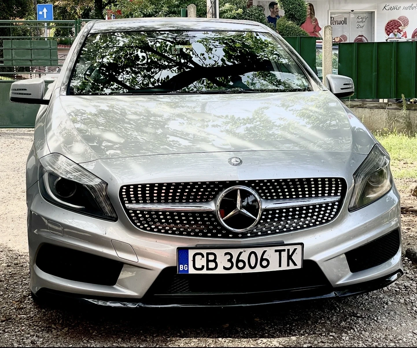 Mercedes-Benz A 200 AMG line Chiptuning  | Mobile.bg � ����������� 1
